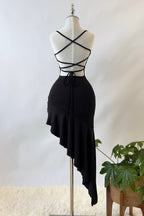 Fleur Midi Dress - Black  GEMMACHIC