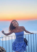 Dolce Dress - Blue  GEMMACHIC