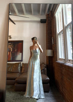 Mallorca Dress - Pistachio  GEMMACHIC