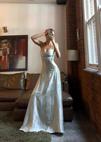 Mallorca Dress - Pistachio  GEMMACHIC