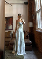 Mallorca Dress - Pistachio  GEMMACHIC