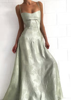 Mallorca Dress - Pistachio  GEMMACHIC