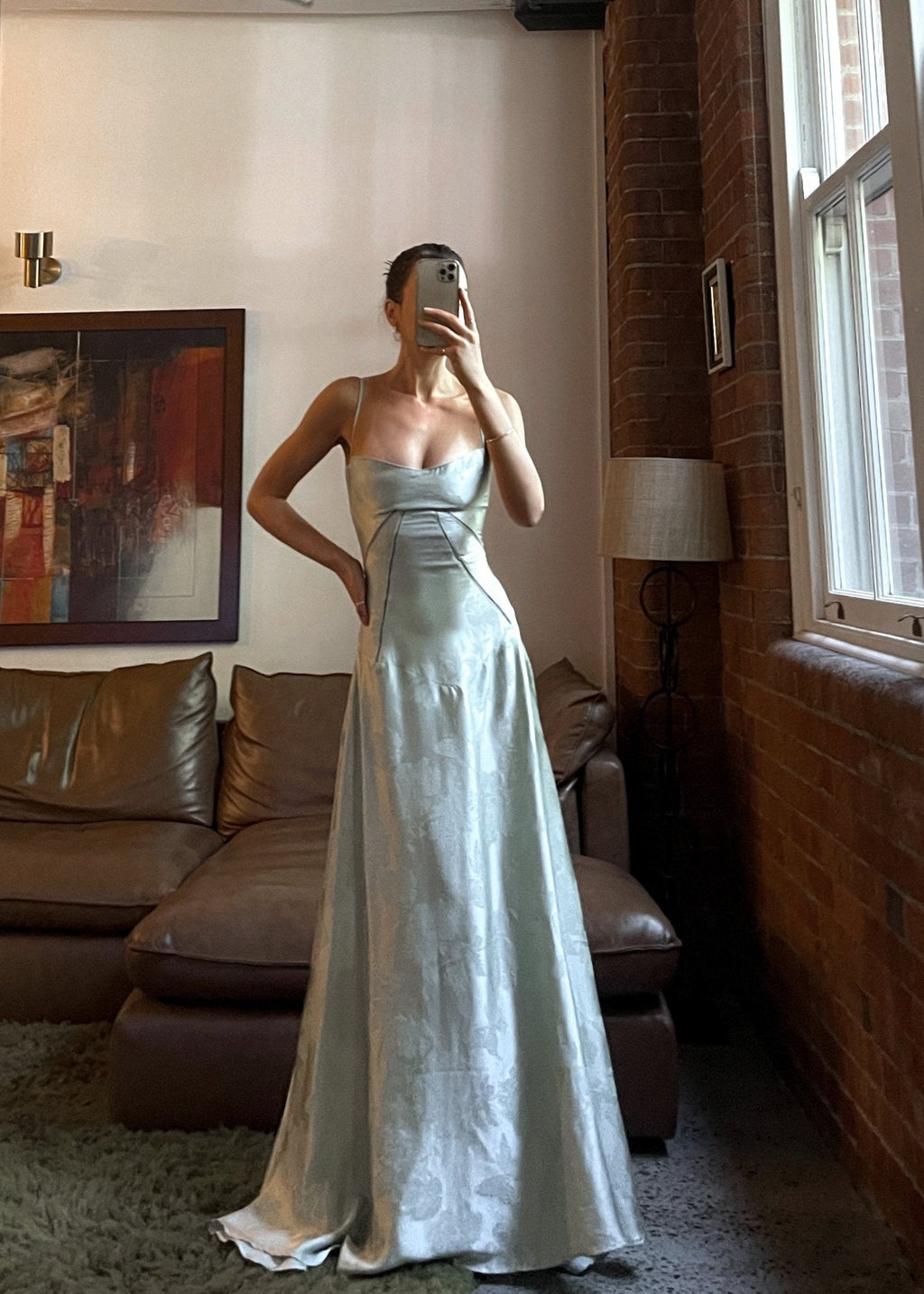 Mallorca Dress - Pistachio  GEMMACHIC