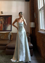 Mallorca Dress - Pistachio  GEMMACHIC