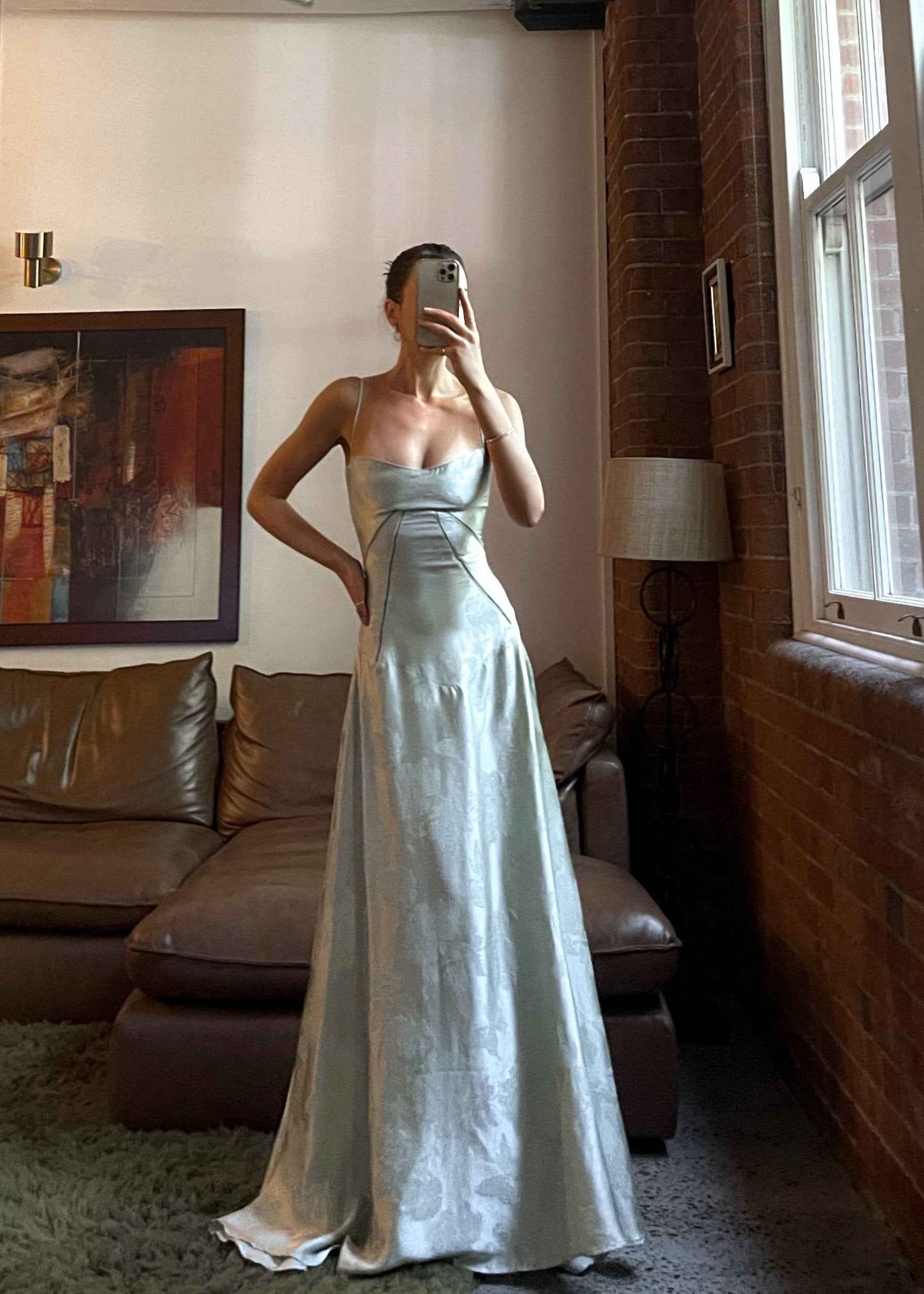 Mallorca Dress - Pistachio  GEMMACHIC