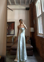 Mallorca Dress - Pistachio  GEMMACHIC