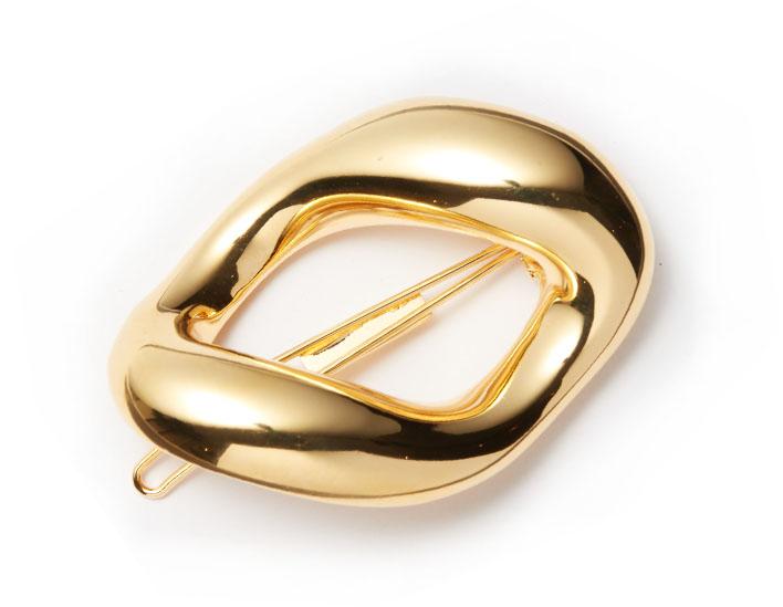 Glossy Link Barrette  GEMMACHIC