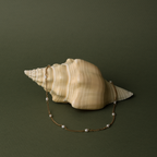 Dainty Gold Pearl Choker  GEMMACHIC