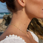 Twisted Hoops Earrings  GEMMACHIC