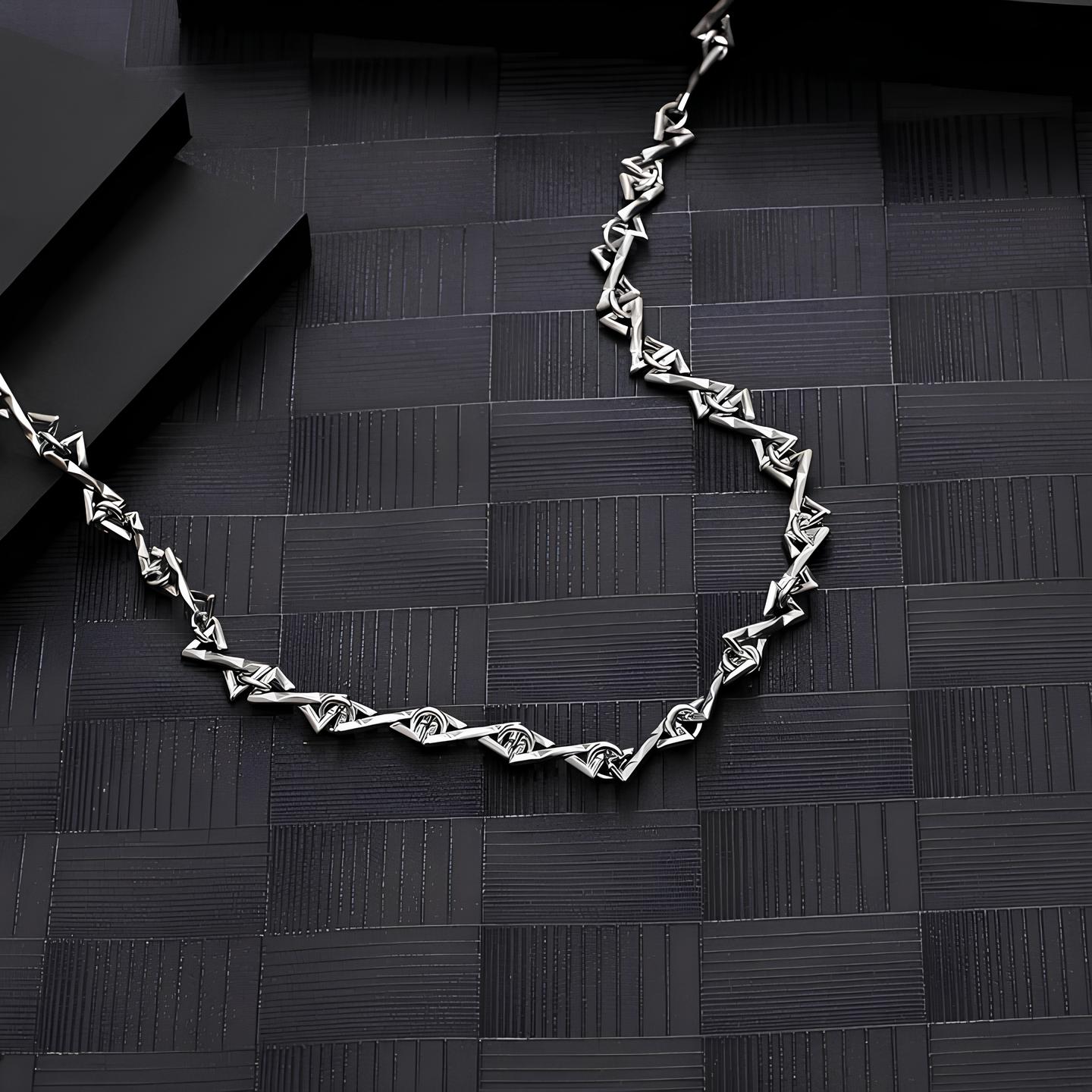 Z-Chain Necklace  GEMMACHIC