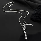 Scythe Necklace  GEMMACHIC