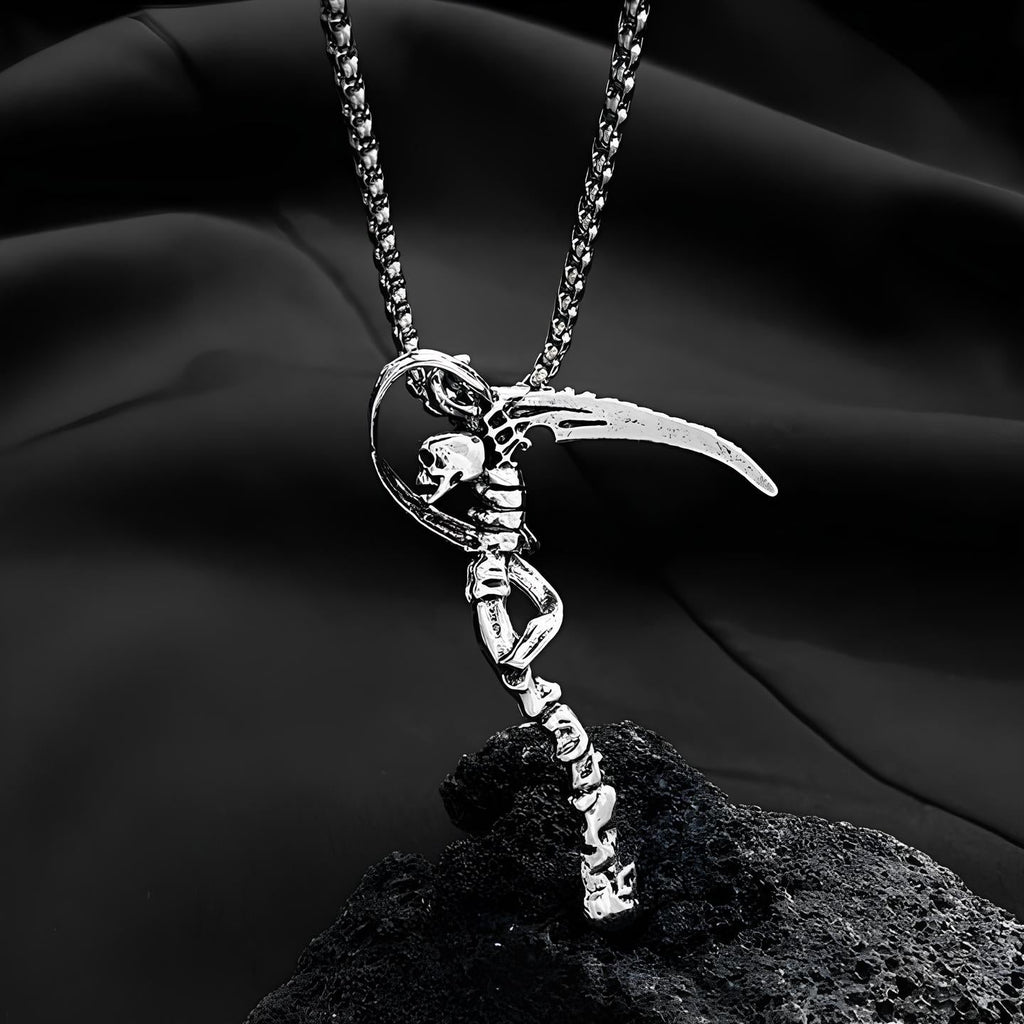 Scythe Necklace  GEMMACHIC