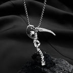 Scythe Necklace  GEMMACHIC