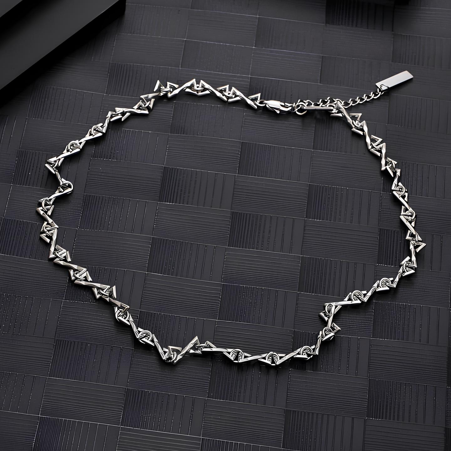 Z-Chain Necklace  GEMMACHIC