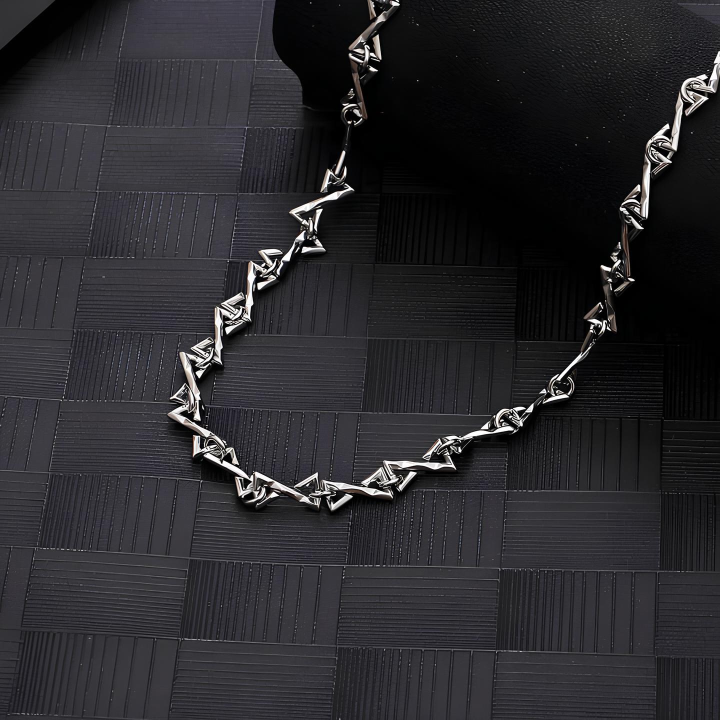 Z-Chain Necklace  GEMMACHIC