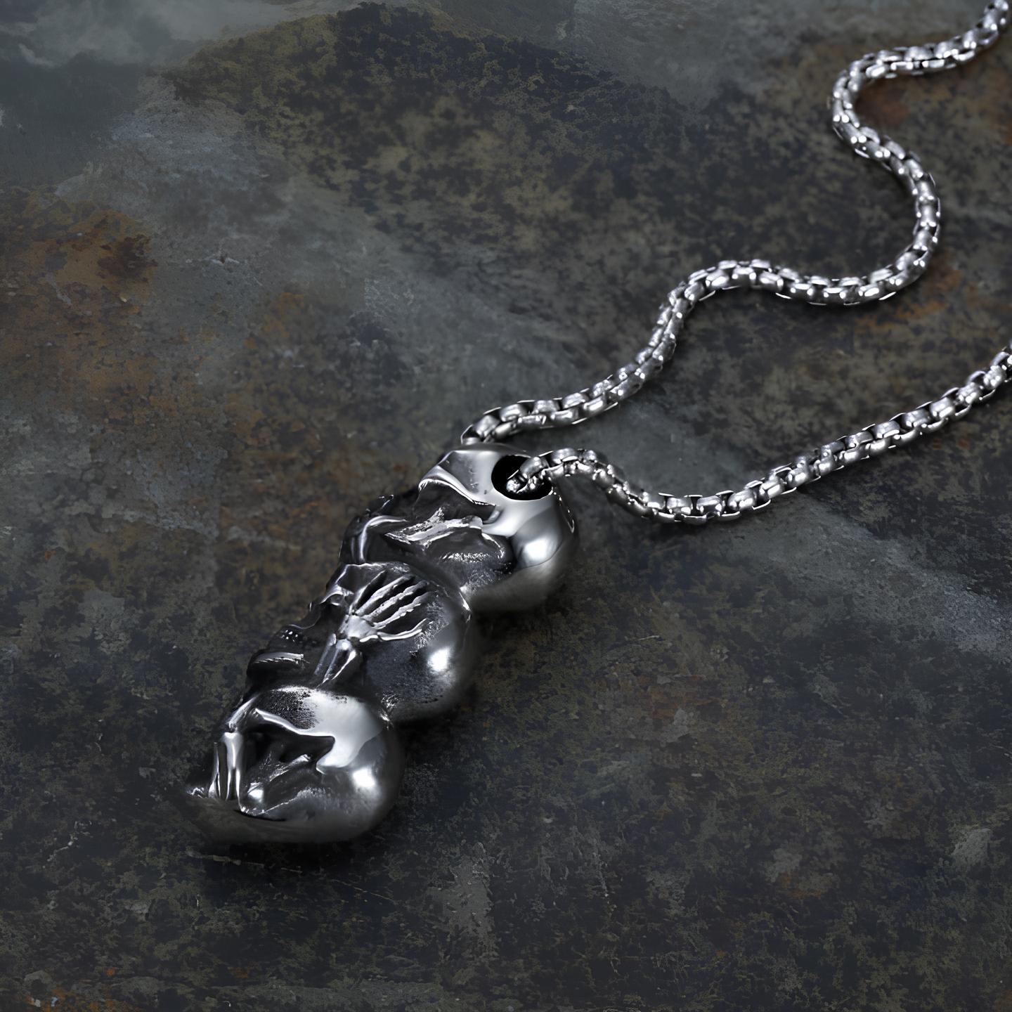 Reaper's Row Necklace  GEMMACHIC