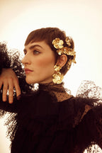 Eden Floral Comb Set  GEMMACHIC