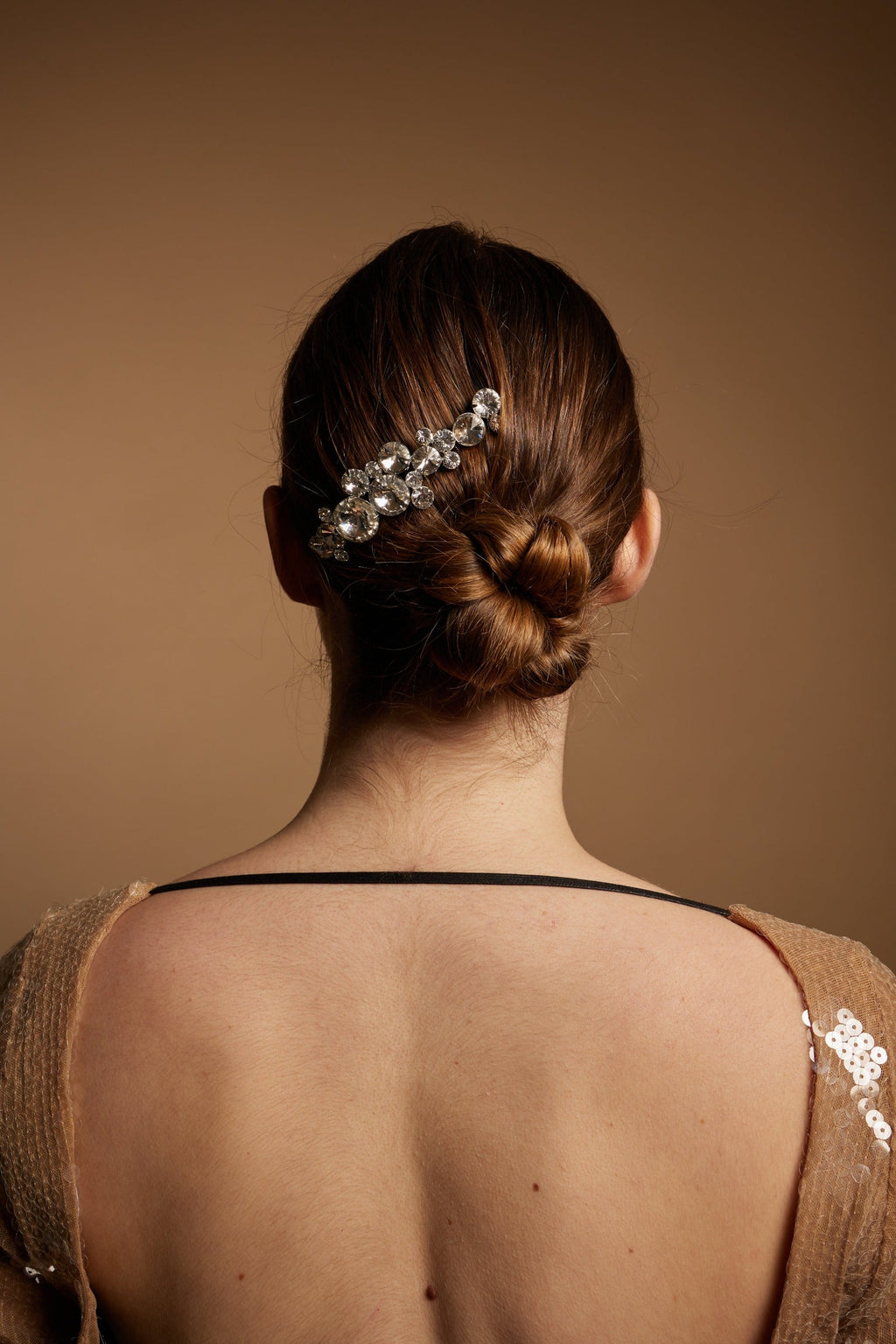 Pacey Crystal Comb  GEMMACHIC