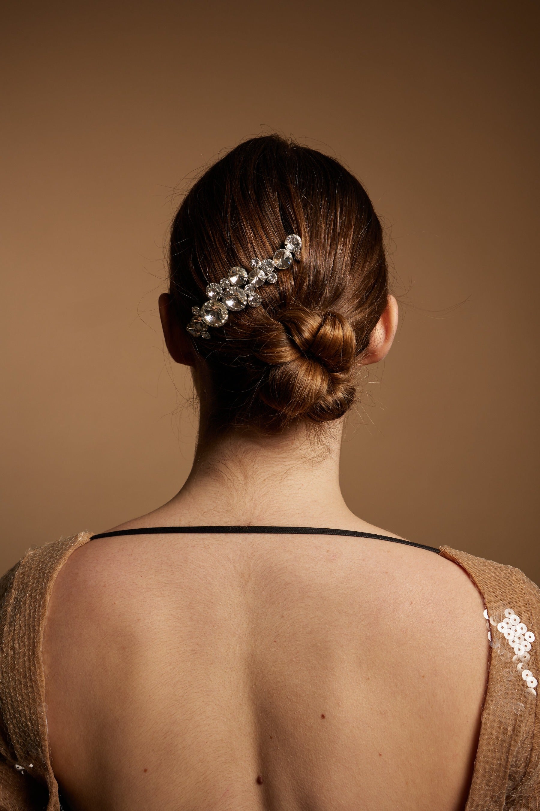 Pacey Crystal Comb  GEMMACHIC