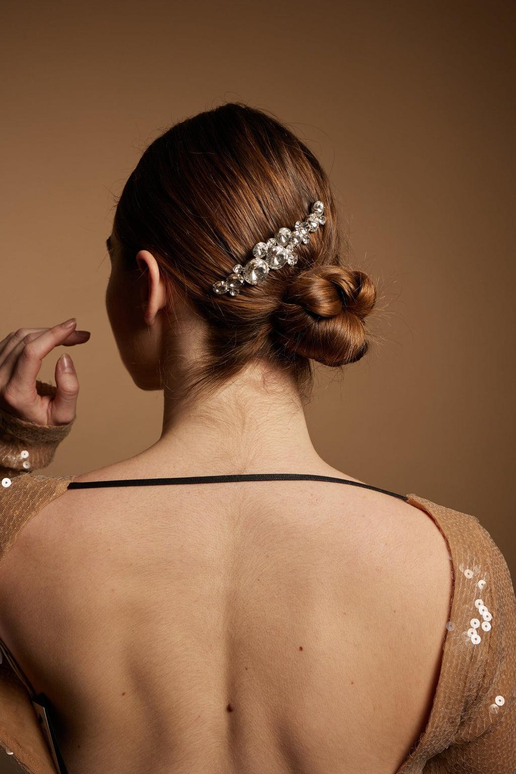 Pacey Crystal Comb  GEMMACHIC