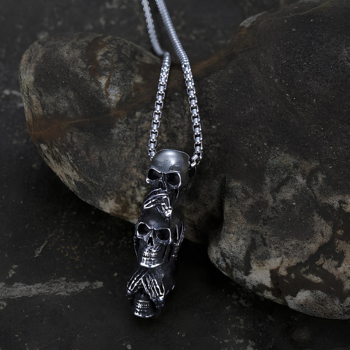 Reaper's Row Necklace  GEMMACHIC