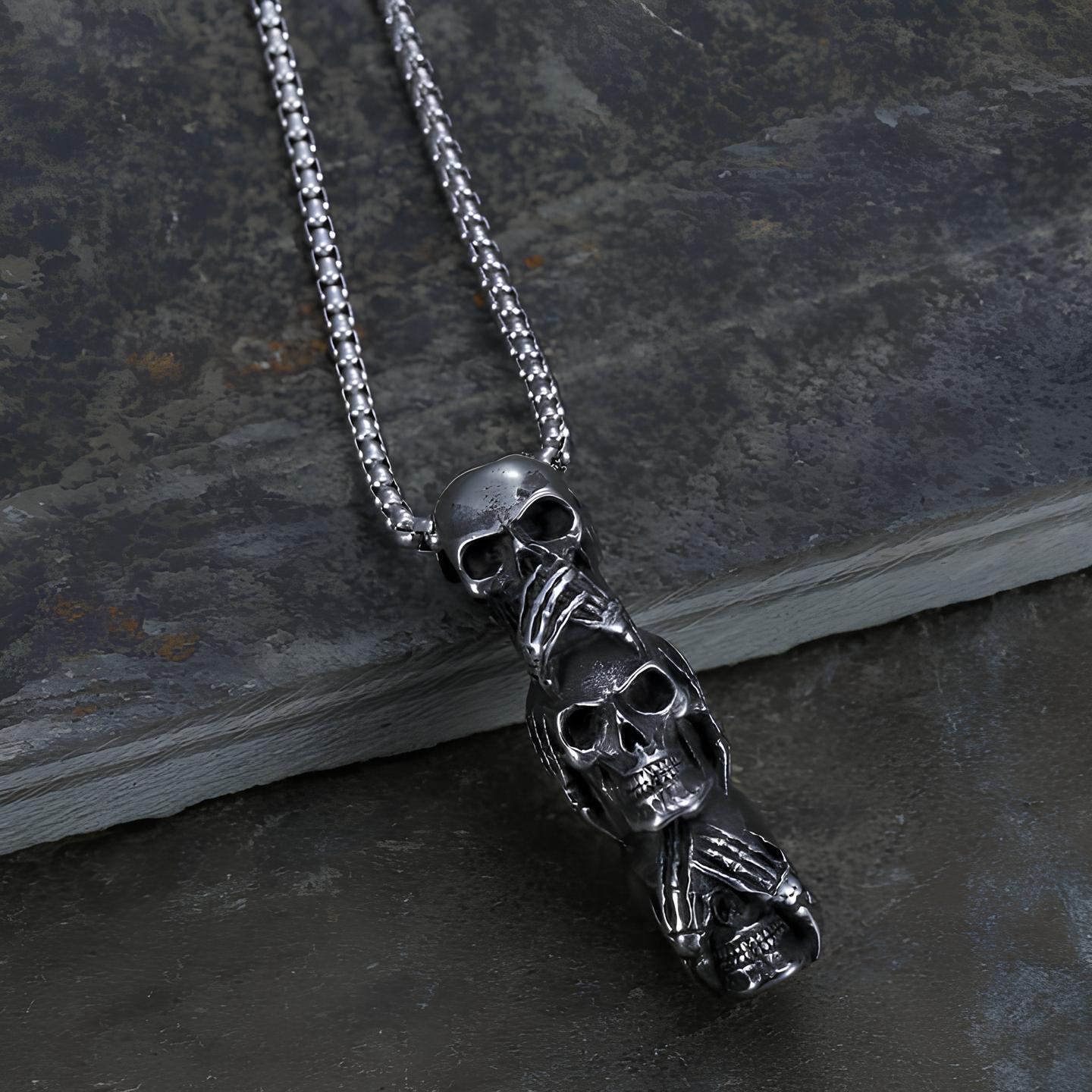 Reaper's Row Necklace  GEMMACHIC