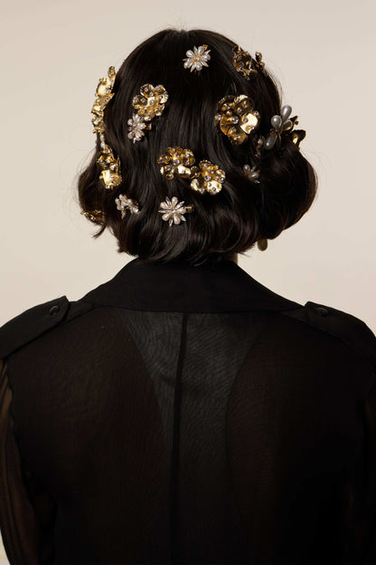 Annie Pearl and Crystal Clip