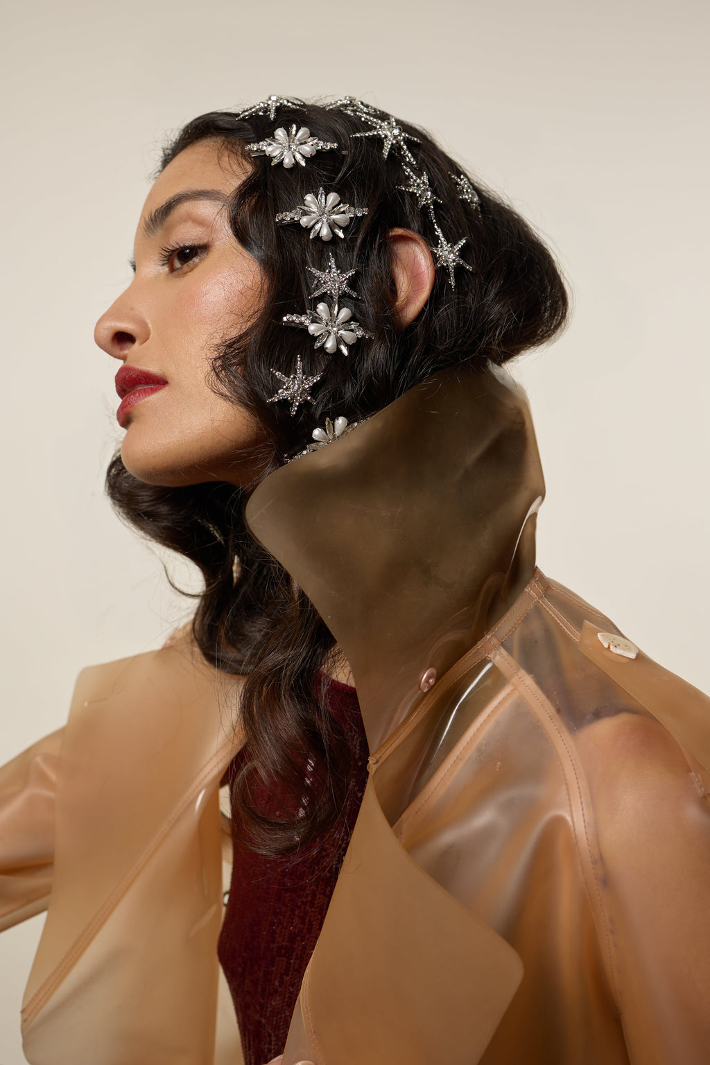 Venus Crystal Comb Set of 3  GEMMACHIC