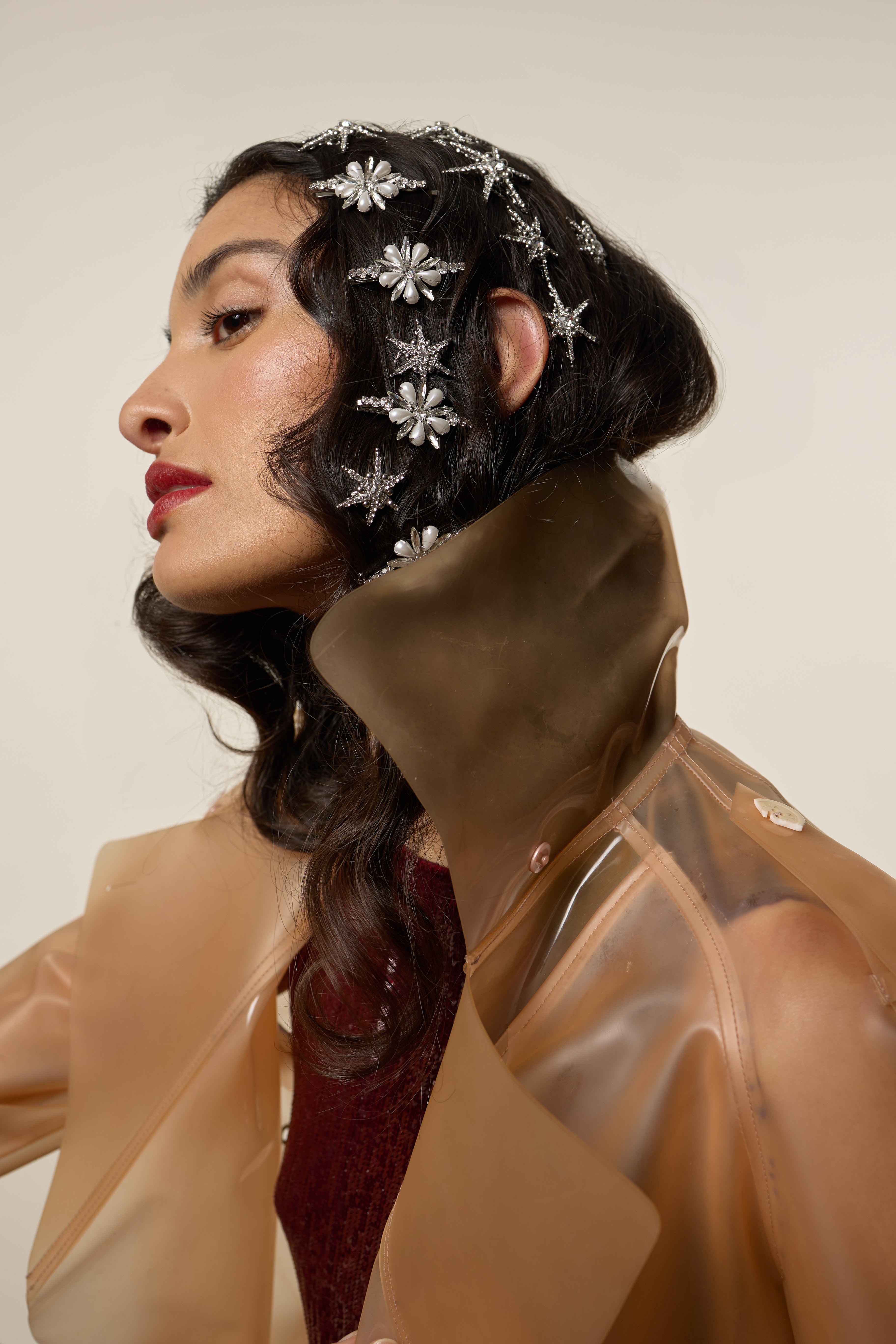 Venus Crystal Comb Set of 3  GEMMACHIC