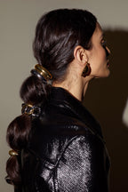 Mixed Metal Elena Chain Pony Cuff  GEMMACHIC