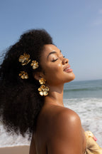 Eden Floral Comb Set  GEMMACHIC