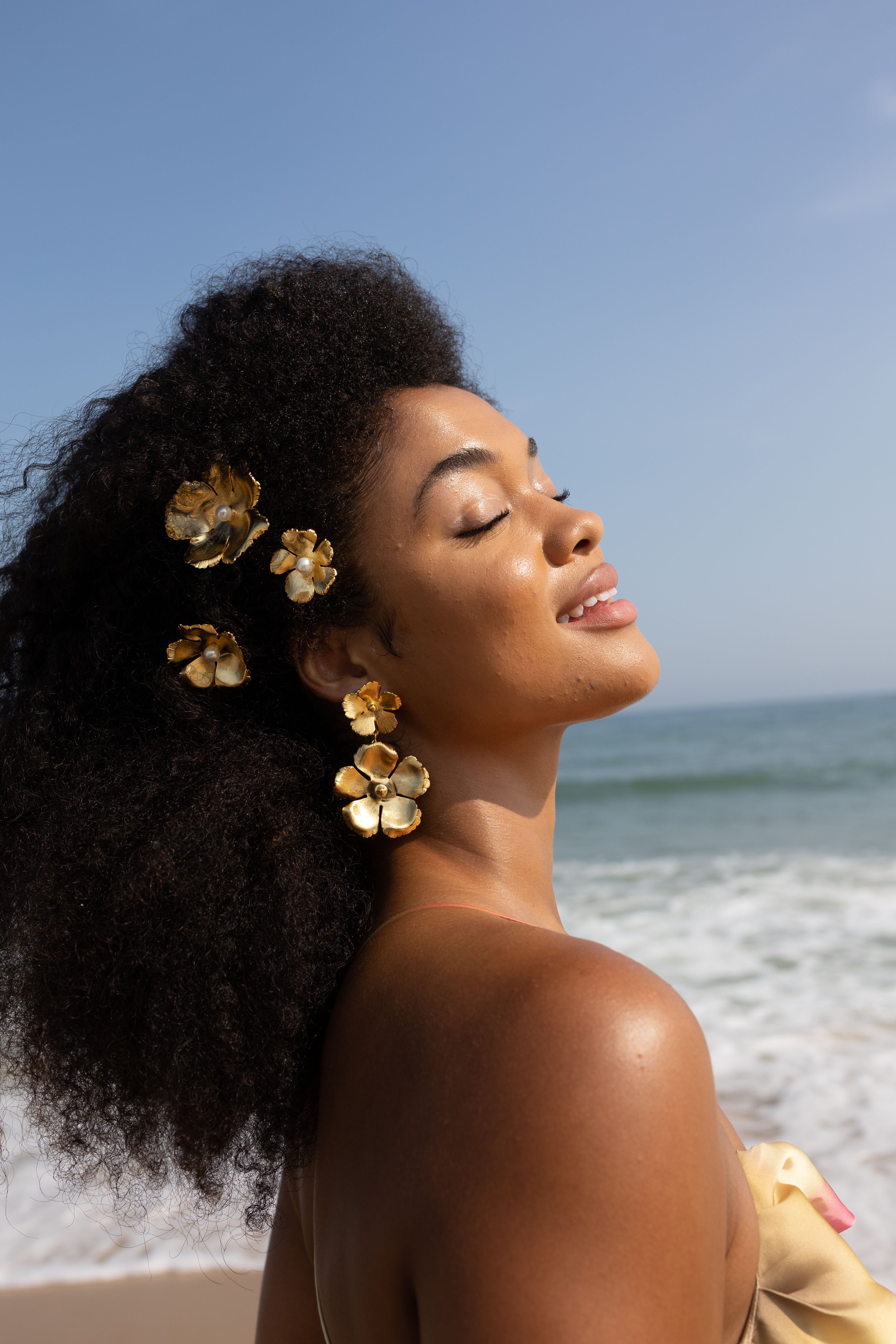 Eden Floral Comb Set  GEMMACHIC