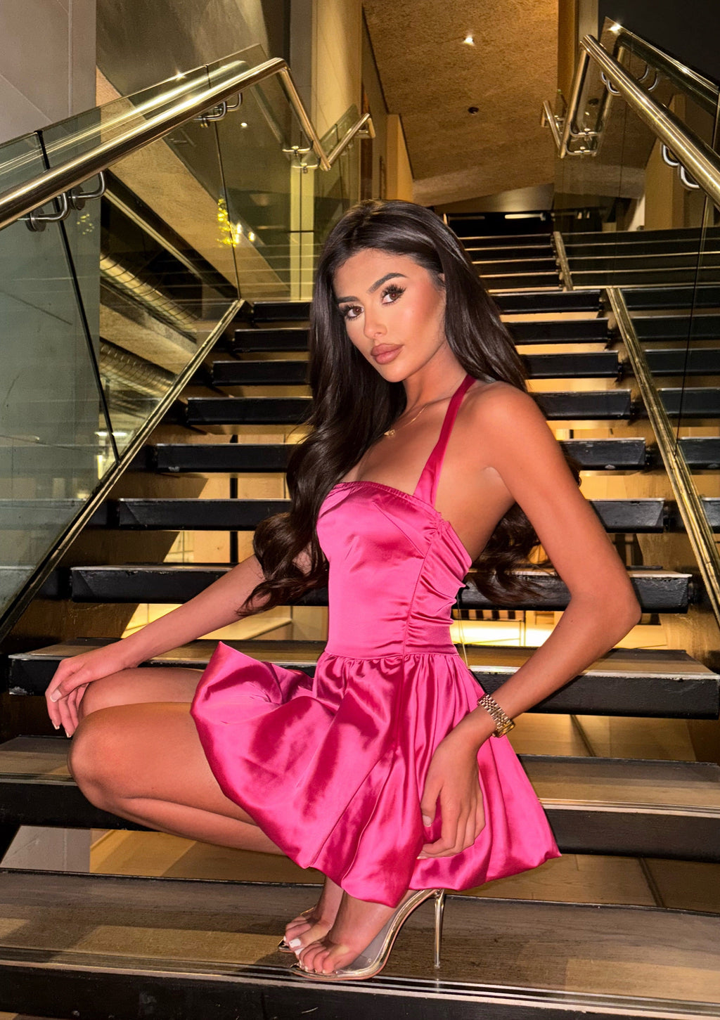 Tilly Dress - Pink  GEMMACHIC