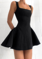 Vivienne Dress - Black  GEMMACHIC