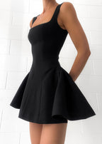 Vivienne Dress - Black  GEMMACHIC