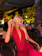 Fillipa 3 Piece & Bag - Red  GEMMACHIC