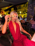 Fillipa 3 Piece & Bag - Red  GEMMACHIC