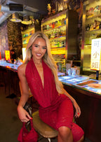 Fillipa 3 Piece & Bag - Red  GEMMACHIC