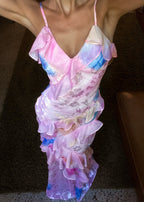 Evangeline Dress - Pink Fairy  GEMMACHIC