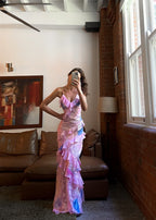 Evangeline Dress - Pink Fairy  GEMMACHIC