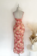 Juliana Floral Maxi Dress  GEMMACHIC