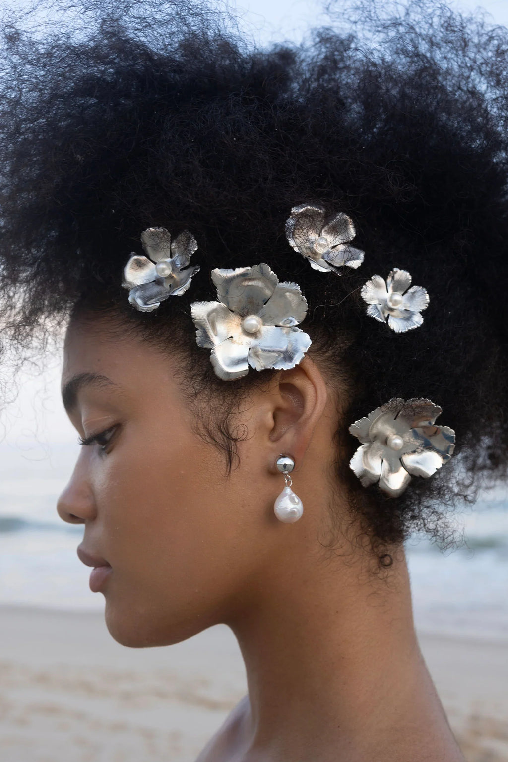 Eden Floral Comb Set  GEMMACHIC