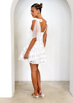 Gigi Dress - Off White  GEMMACHIC