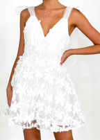 Gigi Dress - Off White  GEMMACHIC