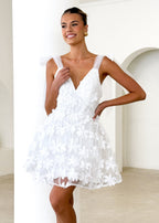 Gigi Dress - Off White  GEMMACHIC