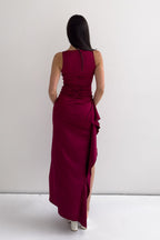 Olivia Maxi Dress - Red  GEMMACHIC