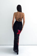 Ashley Floral Maxi Dress  GEMMACHIC