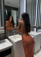 Sydney Dress - Orange  GEMMACHIC