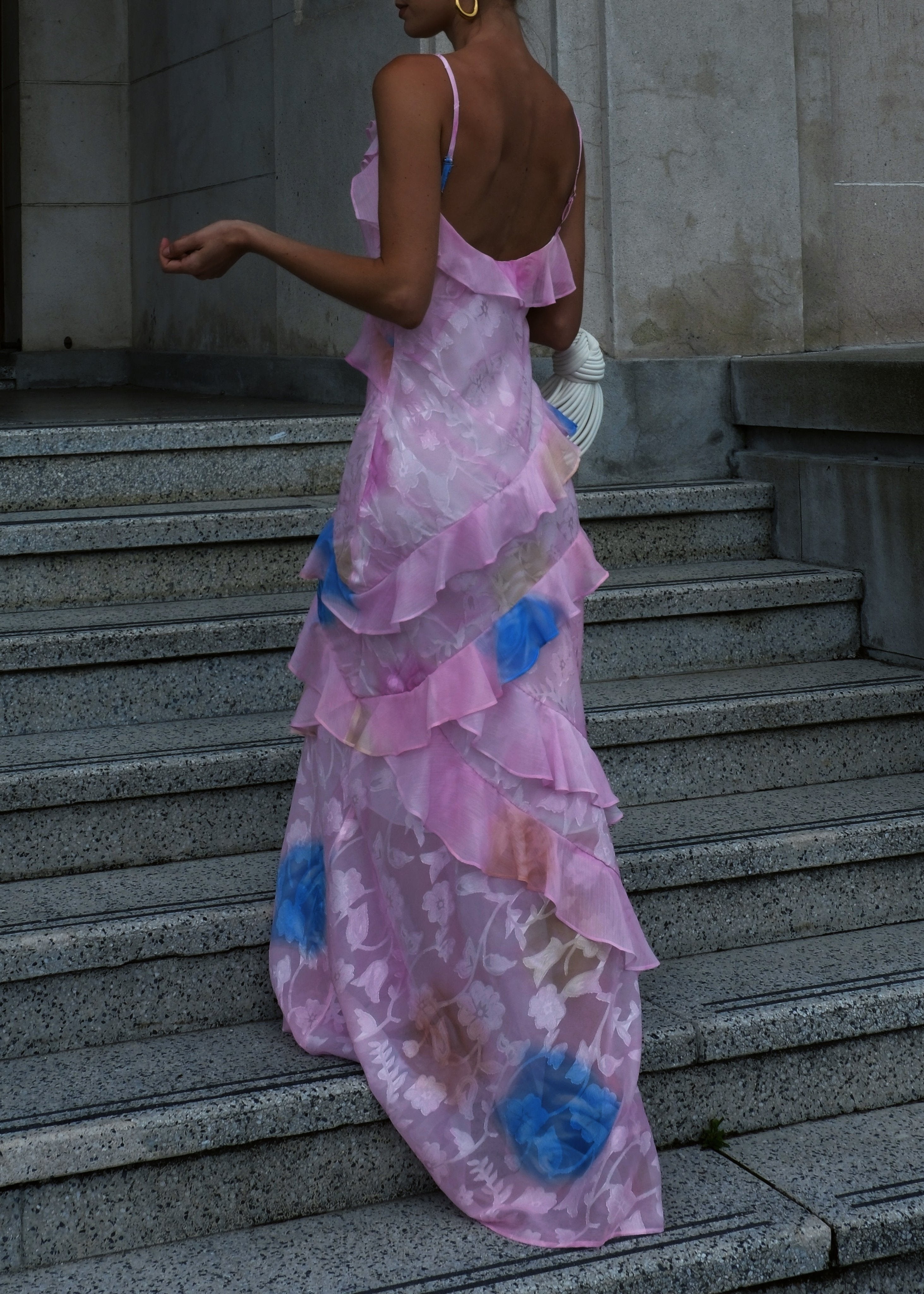 Evangeline Dress - Pink Fairy  GEMMACHIC