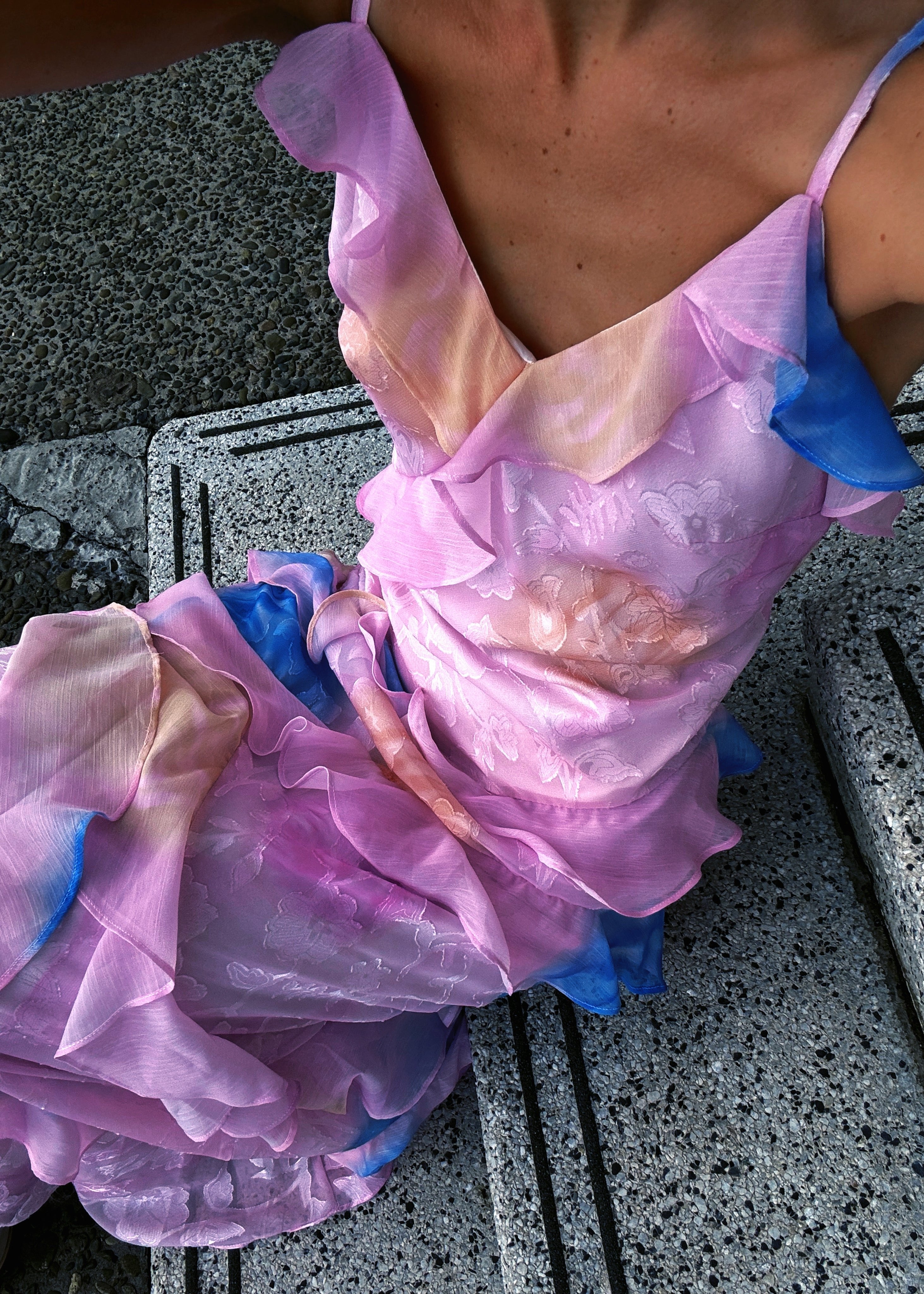 Evangeline Dress - Pink Fairy  GEMMACHIC